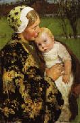 Gari-Julius Melchers Motherhood china oil painting reproduction